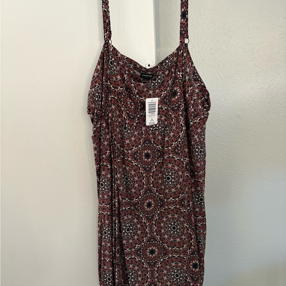 Torrid Bohemian Patterned Dress